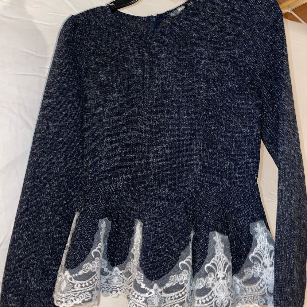 Detail peplum